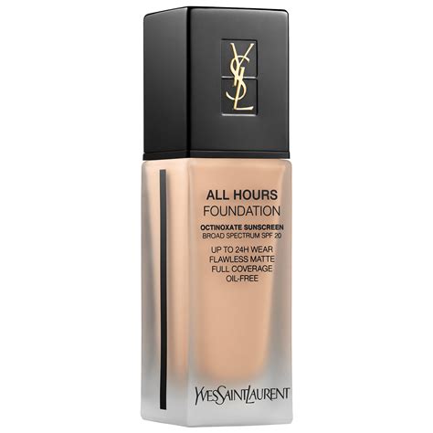 ysl all hours foundation warm sand 58|ysl beauty foundation.